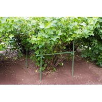 KEBAflexi-garden buskstöd;grön