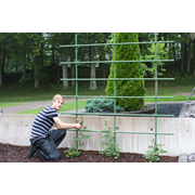 KEBAflexi-garden spaljé;2000 mm grön