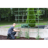 KEBAflexi-garden spaljé;2000 mm grön