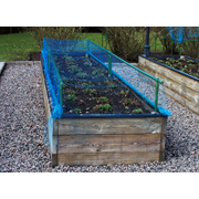 KEBAflexi-garden plast- ;och näthöjare grön 1200 mm