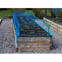 KEBAflexi-garden plast- ;och näthöjare grön 1200 mm