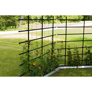 KEBAflexi-garden spaljé;2000 mm svart