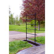 KEBAflexi-garden spaljé;1500 mm svart