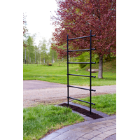 KEBAflexi-garden spaljé;1000 mm svart