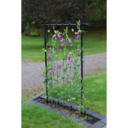 KEBAflexi-garden ramspaljé;800 mm svart