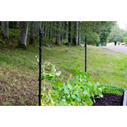 KEBAflexi-garden trådspaljé;0-2000 mm grön