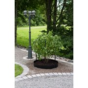 KEBAflexi-garden buskstöd Delta svart