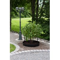 KEBAflexi-garden buskstöd Delta svart