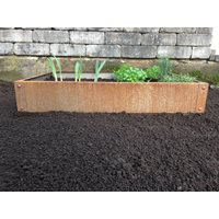 KEBAflexi-garden odlingslåda;cortenplåt 800x1200 mm