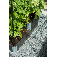 KEBAflexi-garden odlingslåda;svart 60x80cm