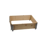 KEBAflexi-garden odlingslåda;natur 60x80cm