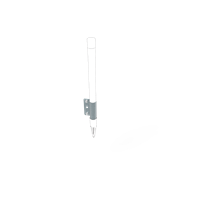 KEBAflexi-garden stolpfäste;för odlingskrage, planteringskant 2-pack