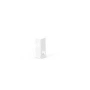 KEBAflexi-garden hörn vit;fjäril för plåtlängd 2-pack