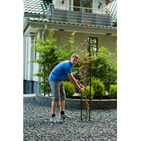 KEBAflexi-garden trädstöd;1x1800 mm svart