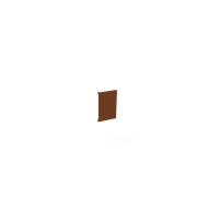 KEBAflexi-garden planteringskant;corten, höjd 120 mm, skarvplåt