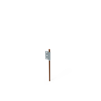 KEBAflexi-garden jordankare;alu-zink med armeringsjärn och skruv