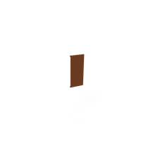 KEBAflexi-garden planteringskant;corten, höjd 180 mm, skarvplåt