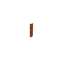 KEBAflexi-garden planteringskant;corten,höjd 180 mm, hörn justerbart