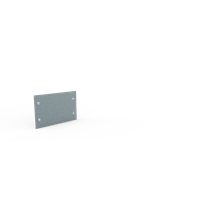 KEBAflexi-garden planteringskant;alu-zink, höjd 120 mm, rak 180 mm