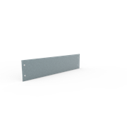 KEBAflexi-garden planteringskant;alu-zink, höjd 120 mm, rak 500 mm