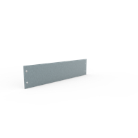 KEBAflexi-garden planteringskant;alu-zink, höjd 120 mm, rak 500 mm
