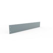 KEBAflexi-garden planteringskant;alu-zink, höjd 120 mm, rak 750 mm