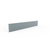 KEBAflexi-garden planteringskant;alu-zink, höjd 120 mm, rak 750 mm