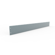 KEBAflexi-garden planteringskant;alu-zink, höjd 120 mm, rak 1150 mm