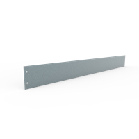 KEBAflexi-garden planteringskant;alu-zink, höjd 120 mm, rak 1150 mm