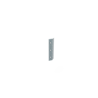 KEBAflexi-garden planteringskant;alu-zink, 180 mm, hörn justerbart
