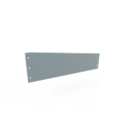 KEBAflexi-garden planteringskant;alu-zink, övergång 120-180 mm, 500 mm