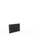 KEBAflexi-garden planteringskant;svart, höjd 120 mm, rak 180 mm