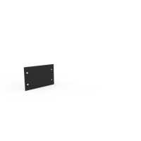 KEBAflexi-garden planteringskant;svart, höjd 120 mm, rak 180 mm