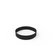 KEBAflexi-garden planteringskant;svart, höjd 120 mm, cirkel 560 mm