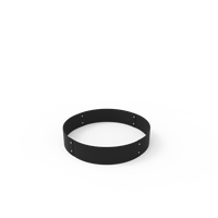 KEBAflexi-garden planteringskant;svart, höjd 120 mm, cirkel 560 mm