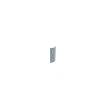 KEBAflexi-garden planteringskant;alu-zink, höjd 120 mm,hörn justerbart