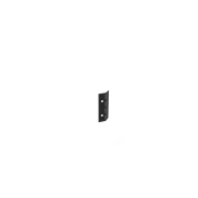 KEBAflexi-garden planteringskant;svart, 120 mm, hörn justerbart