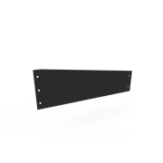 KEBAflexi-garden planteringskant;svart, övergång 120-180 mm, 500 mm