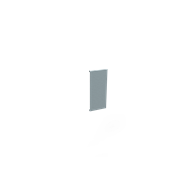 KEBAflexi-garden planteringskant;alu-zink, höjd 180 mm, skarvplåt