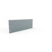 KEBAflexi-garden planteringskant;alu-zink, höjd 180 mm, rak 500 mm