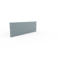 KEBAflexi-garden planteringskant;alu-zink, höjd 180 mm, rak 500 mm