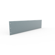 KEBAflexi-garden planteringskant;alu-zink, höjd 180 mm, rak 750 mm