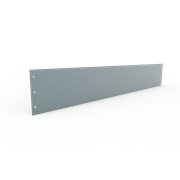 KEBAflexi-garden planteringskant;alu-zink, höjd 180 mm, rak 1150 mm