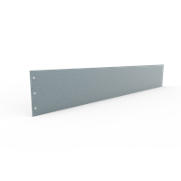 KEBAflexi-garden planteringskant;alu-zink, höjd 180 mm, rak 1150 mm