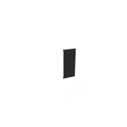 KEBAflexi-garden planteringskant;svart, höjd 180 mm, skarvplåt