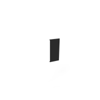 KEBAflexi-garden planteringskant;svart, höjd 120 mm, skarvplåt
