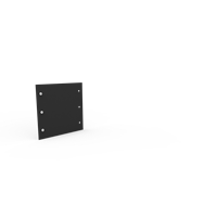 KEBAflexi-garden planteringskant;svart, höjd 180 mm, rak 180 mm