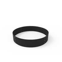 KEBAflexi-garden planteringskant;svart, höjd 180 mm, cirkel 900 mm