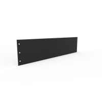 KEBAflexi-garden planteringskant;svart, höjd 180 mm, rak 750 mm
