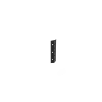 KEBAflexi-garden planteringskant;svart, 180 mm, hörn justerbart